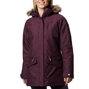 Columbia Women's Carson Pass Interchange Jacket Purple Women's Size Small